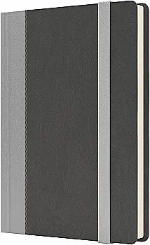 Записник А5 Pro не розграфлений Обкладинка світло-сіра кремовий блок, 24401PTQ00