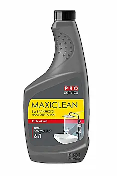 Средство PRO для ванной комнаты Maxiclean, 0,55л Запаска 25482512