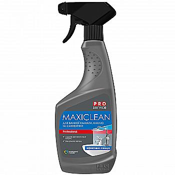 Средство PRO для ванной комнаты с распылителем. MAXICLEAN 0,55л, 25482510