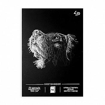 Блокнот "Animals sketchbook" two, А6, TM 4Profi, 87034