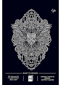 Блокнот "Dreams sketchbook" one, А5, TM 4Profi, 21403