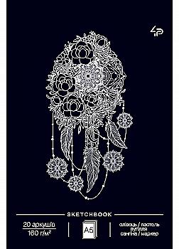Блокнот "Dreams sketchbook" three, А5, TM 4Profi, 60575