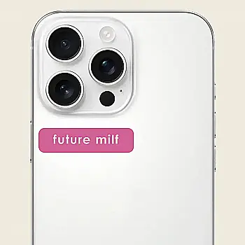 Стикер 3D "future milf" Cobart