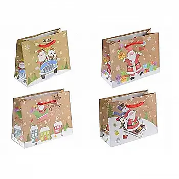 Пакет паперовий 14,6х11,4х6,4 см