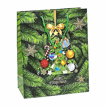 Пакет паперовий 26х32х12 см, GB-23134