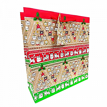 Пакет паперовий 35х37х12 см, GB-23150