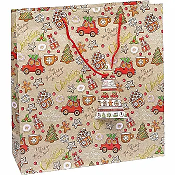 Пакет паперовий 35х37х12 см, GB-23155