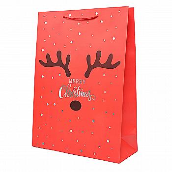 Подарунковий паперовий пакет, 42*31*12 см  YM-1050L