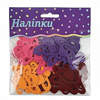 Наліпки з фетру "Бджілка", НФ-6