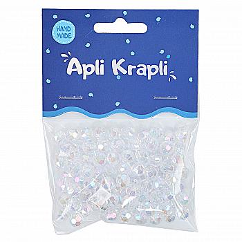 Набор бусин: акриловые прозрачные 8 мм, 52545612