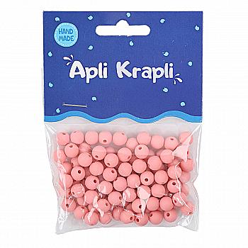 Набор бусин: акриловые матовые, 52545614