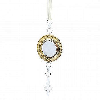 Підвіска декоративна дзеркальна 24*5 см (4 види в асорт.), CAA642600