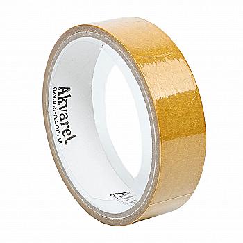 Скотч 24 мм*5 м, 90 мкм, двусторонний на полипропилен.основе, (132)