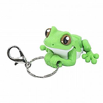 Кінематичний 3D брелок Жабка
