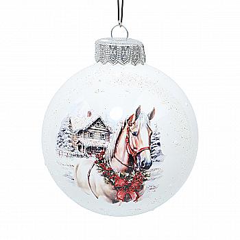 Куля "Символ року 2026", 100 мм, в упаковці