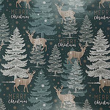 Папір для пакування подарунків НР, 0,7*1 м, 1961