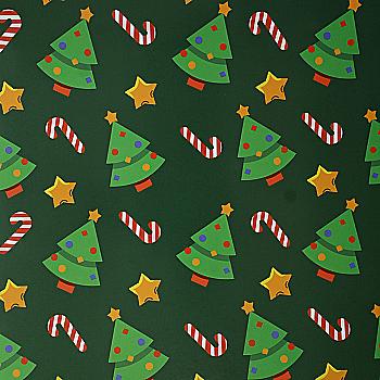 Папір для пакування подарунків НР, 0,7*1 м, 8492