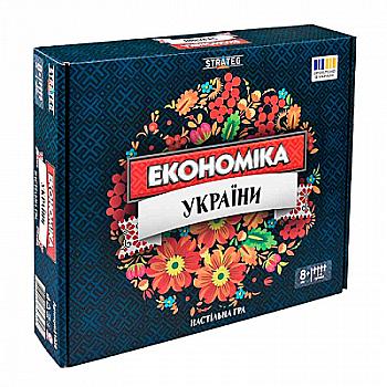 Настільна гра "Економіка України" (укр) 31029, ТМ "Strateg"