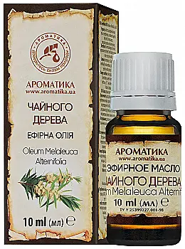 Олія ефірна Ароматика, чайного дерева 10 мл