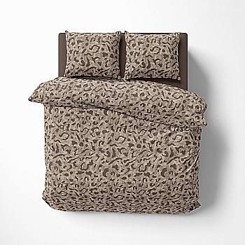 Постельное белье LeLIT L-2058, Поплин, Евро (50/70)