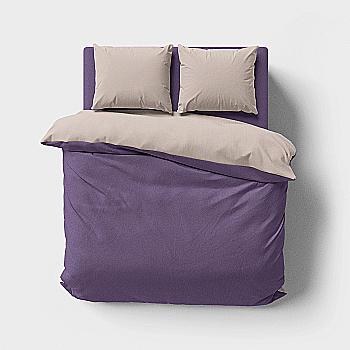 Постельное белье LeLIT L-2068, Поплин, Двуспальная (50/70)