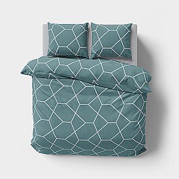 Постельное белье LeLIT Р-0206, Полисатин, Двуспальная (50/70)