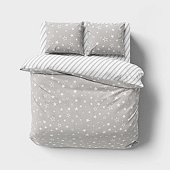 Постельное белье LeLIT Р-0216, Полисатин, Евро (50/70)