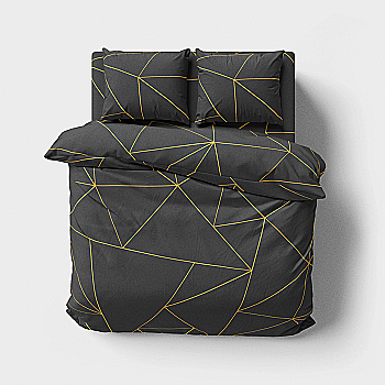 Постельное белье LeLIT Р-0221, Полисатин, Двуспальная (50/70)