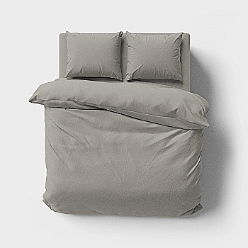 Постельное белье LeLIT Р-0223, Полисатин, Евро (50/70)