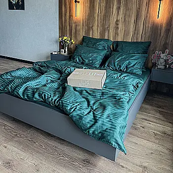 Постельное белье LeLIT, Сатин, Евро, SS-3004/1 (50/70)