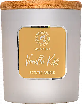 Свічка Ароматика "Ванільний поцілунок" 200 г.