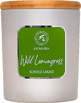 Свічка Ароматика "Дикий лемонграс" 200 г.