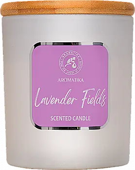 Свічка Ароматика "Лавандові поля" 200 г.