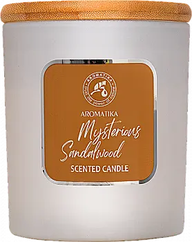 Свічка Ароматика "Містичний сандал" 200 г.