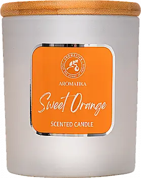 Свічка Ароматика "Солодкий апельсин" 200 г.