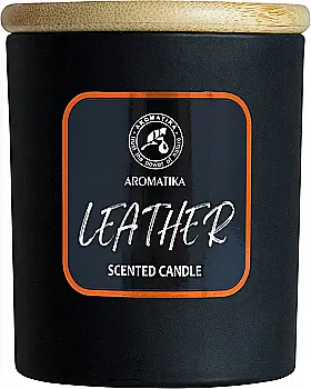 Свічка Ароматика "Шкіра" 200 г.