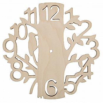 Заготівка дерев`яна "Годинник", 2275