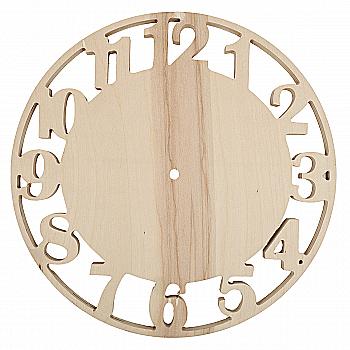 Заготівка дерев`яна "Годинник", 2276