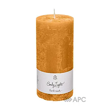 Свічка 7*15 см, медово-золотий, С07*15/1-2.9, Candy Light