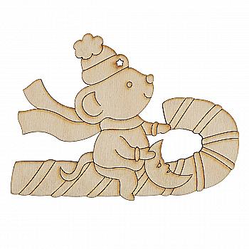 Заготівка дерев`яна, в асортименті, 330 (3-5)