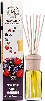 Аромадифузор Ароматика "Лісові ягоди" 50 мл