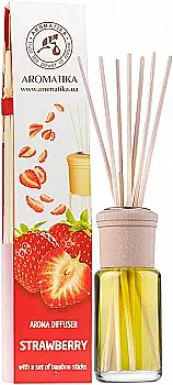 Аромадифузор Ароматика "Полуниця" 50 мл