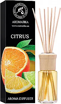 Аромадифузор Ароматика "Цитрус" 50 мл