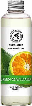Запасний блок до аромадифузора Ароматика "Зелений мандарин", 200 мл