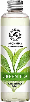 Запасной блок к аромадифузору Ароматика "Зеленый чай", 200 мл