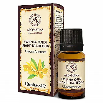Олія ефірна Ароматика, іланг-ілангова 10 мл