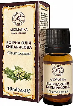 Олія ефірна Ароматика, кипарисова 10 мл