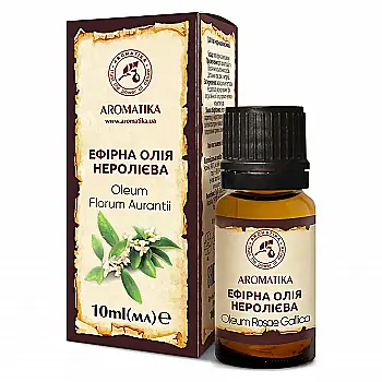 Олія ефірна Ароматика, неролієва 10 мл