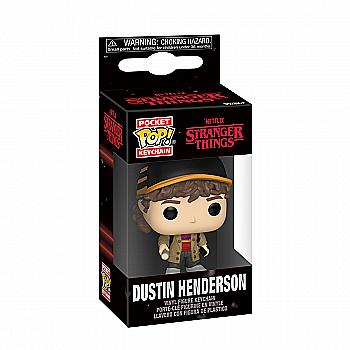 Фигурка на клипсе Funko Pop серии "Удивительные чудеса" - Дастин Гендерсон, 86617