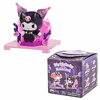 Фигурка-сюрприз Pop Top KUROMI & My Melody – ЦВЕТНАЯ ТАЙНА, 25WH-003